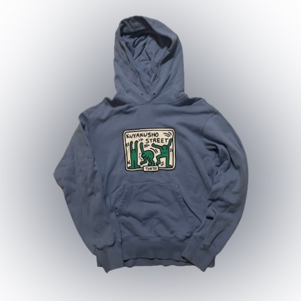 Uniqlo “Kuyakusho Street” Keith Harring Hoodie